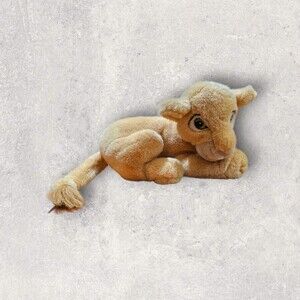 Vtg Disney Nala plush